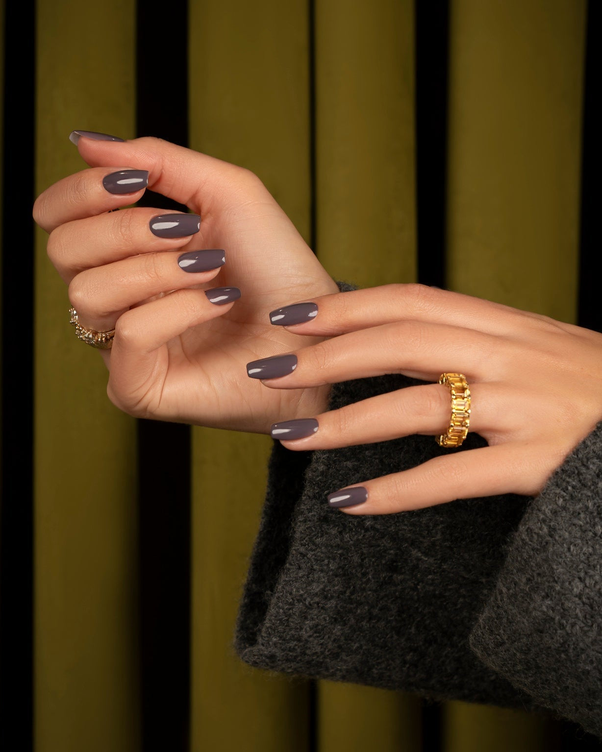 Smoky Quartz - 333 - Gemini Polish