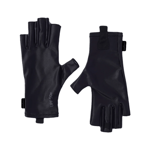 Black manisafe uv protection gloves