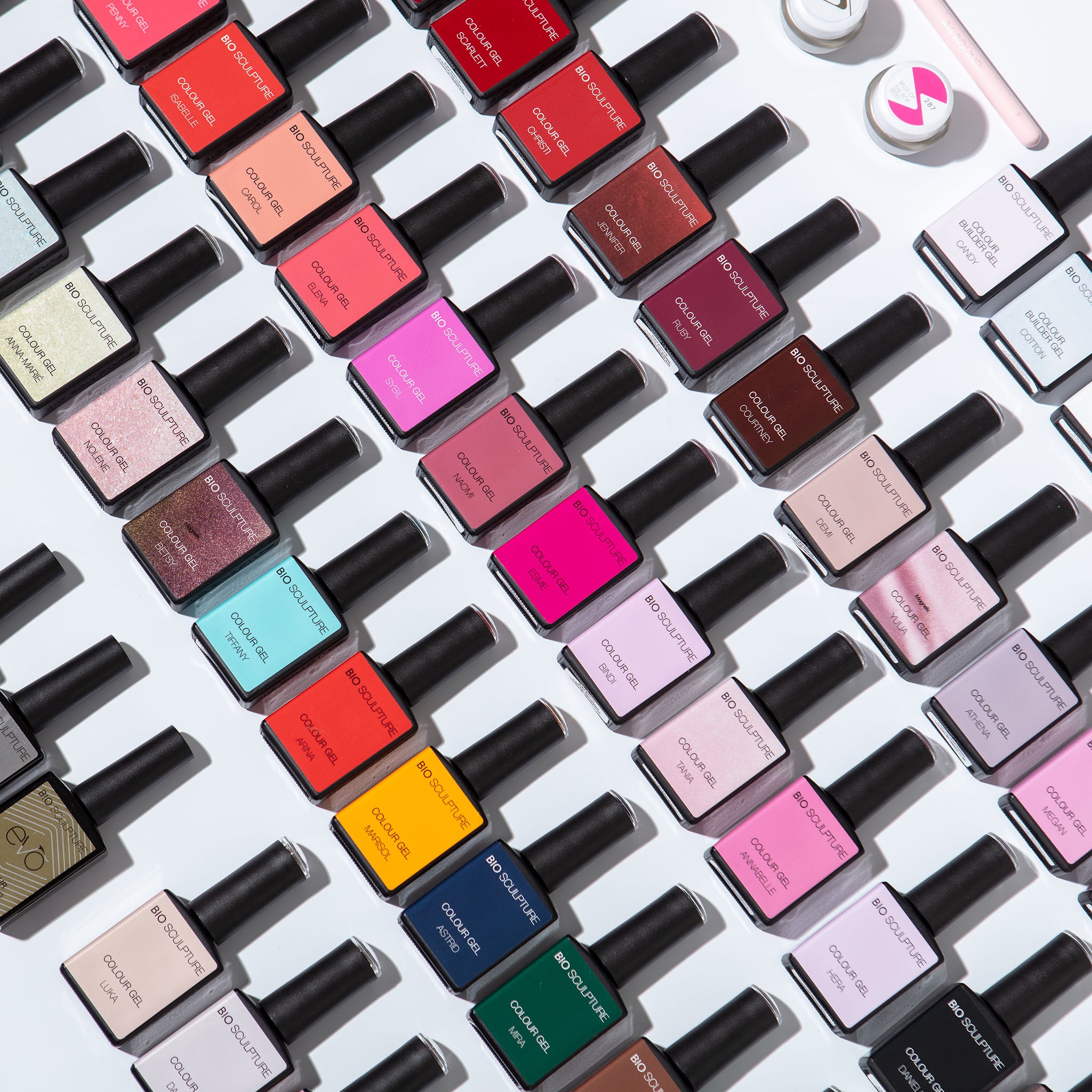 Bio Sculpture Rebrand Kit & Free Online Training - 60 Colours
