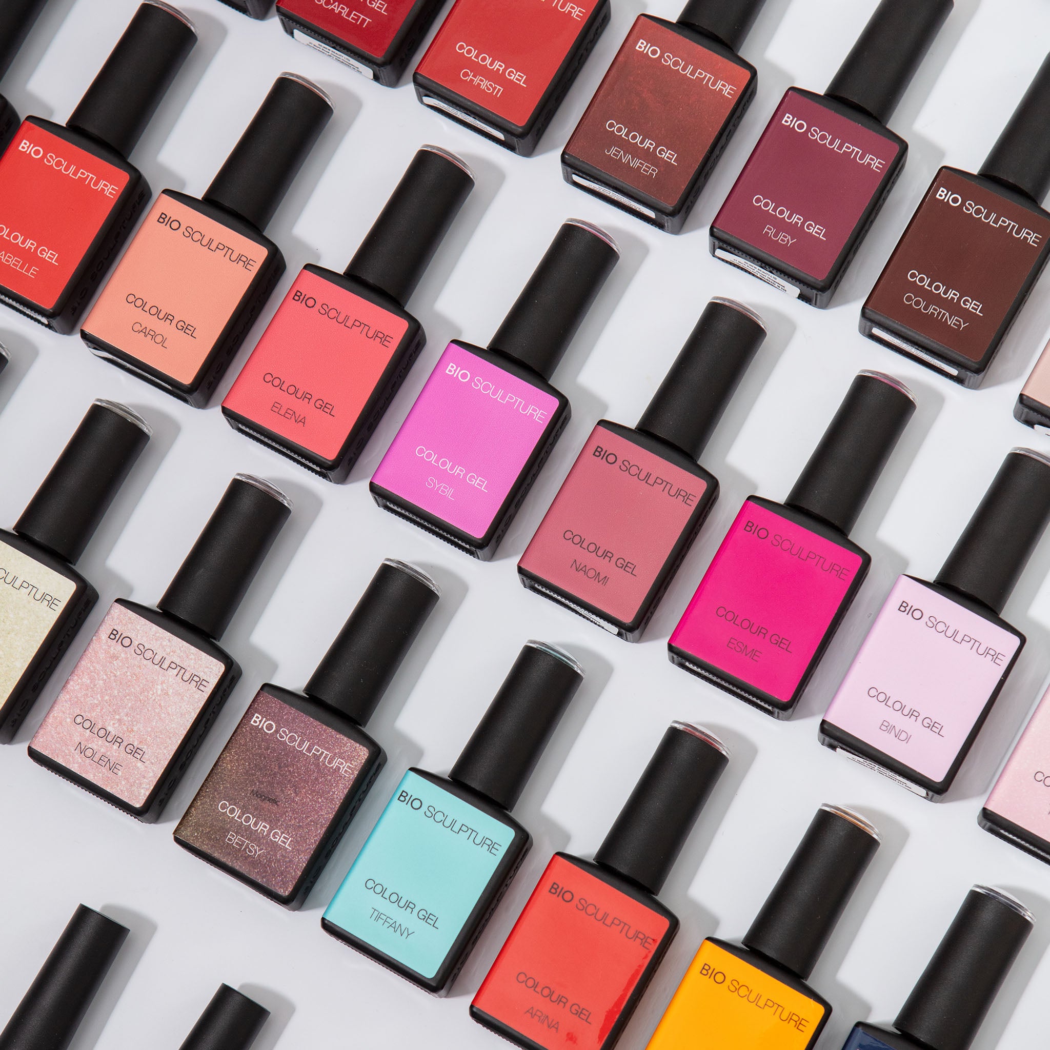 Bio Sculpture Rebrand Kit & Free Online Training - 25 Colours