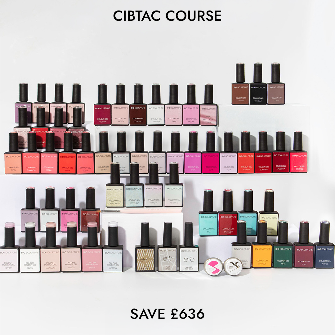 Bio Sculpture Rebrand Kit & Free Online Training - 60 Colours