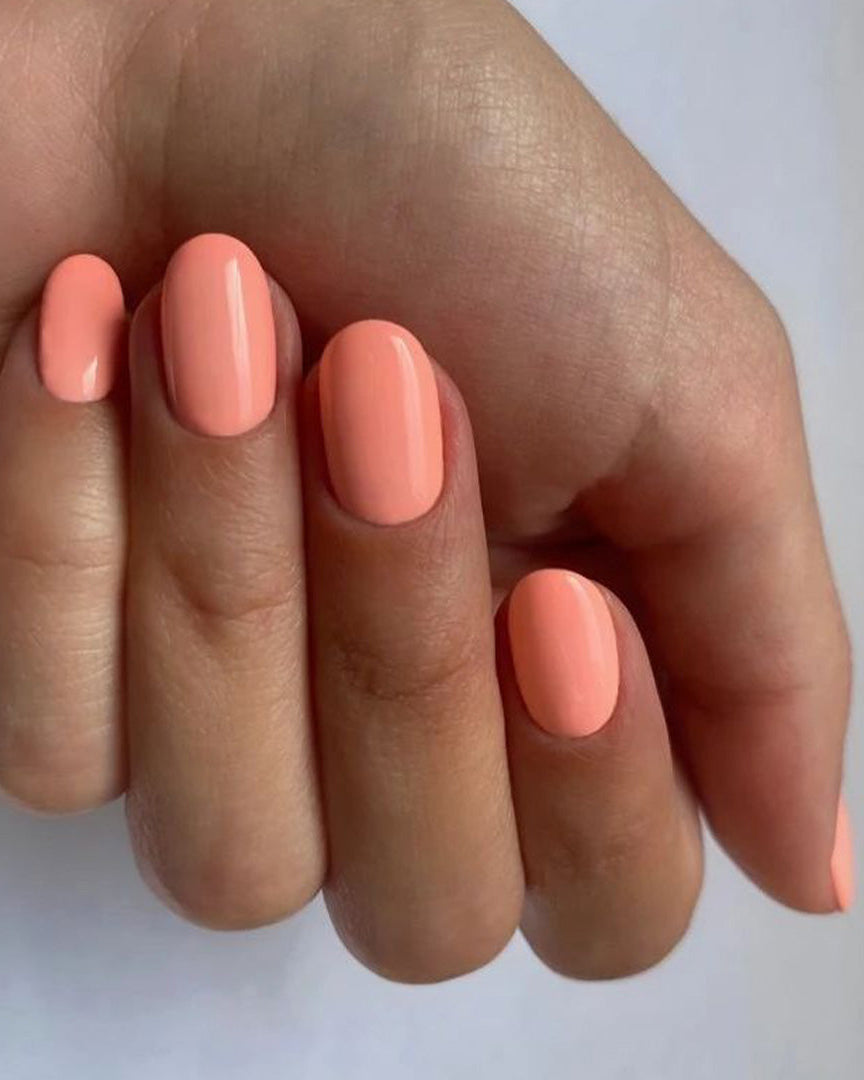 Coral nails