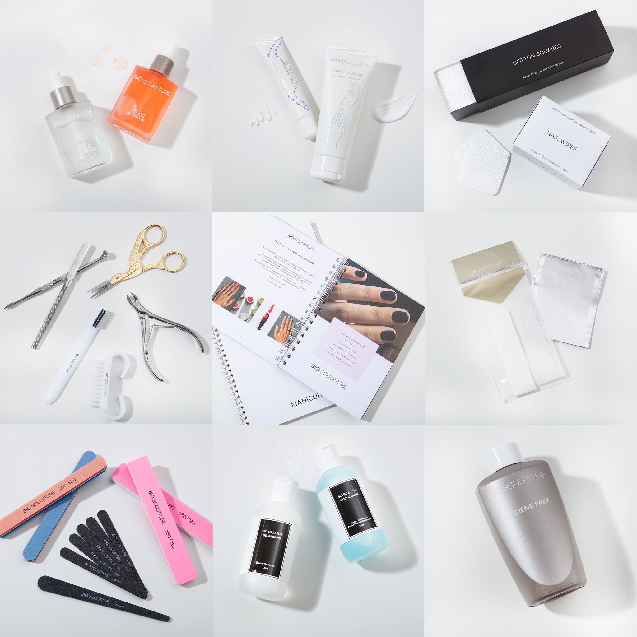 Bio Sculpture Beginners Kit With Three Days Training