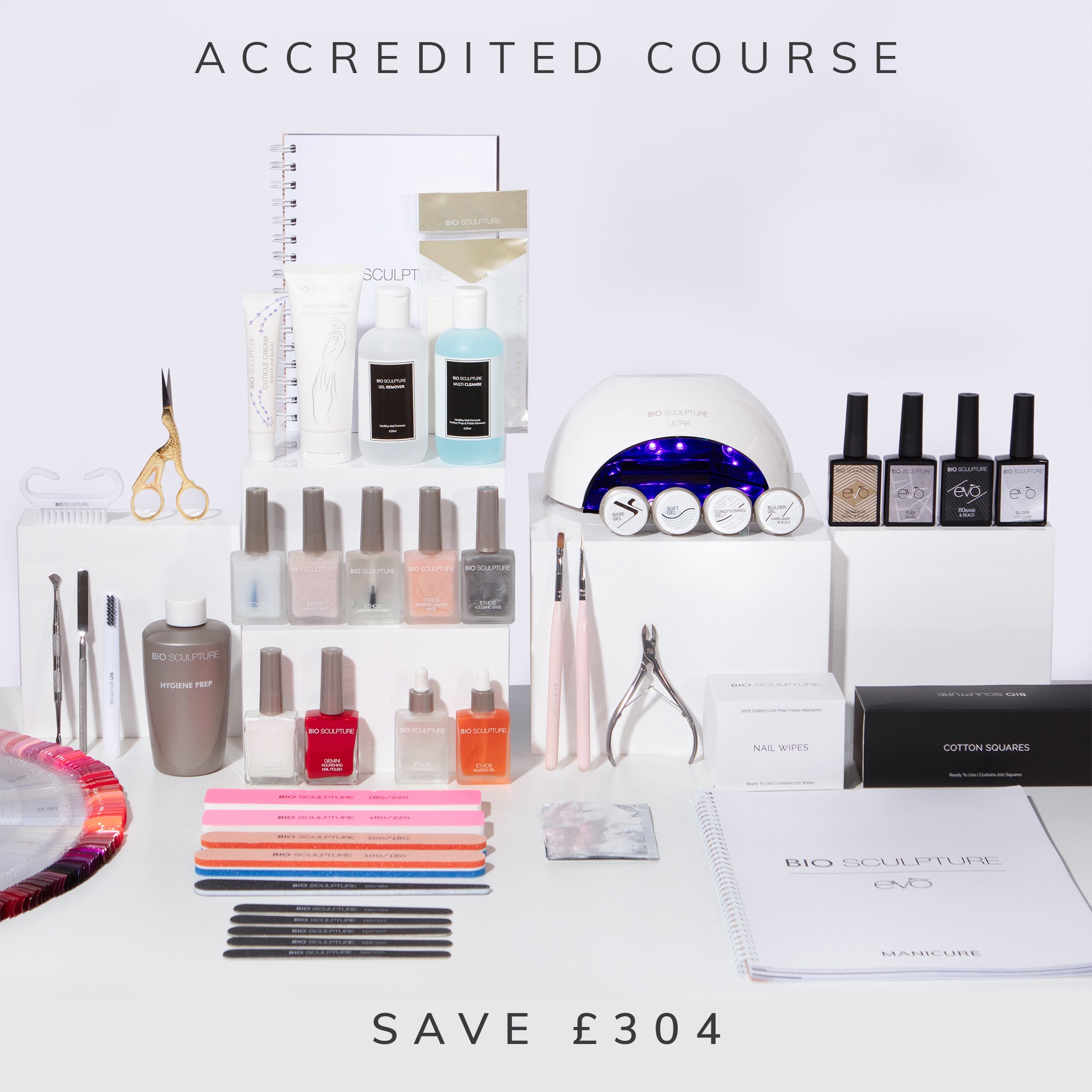 Bio Sculpture Beginners Kit With Three Days Training