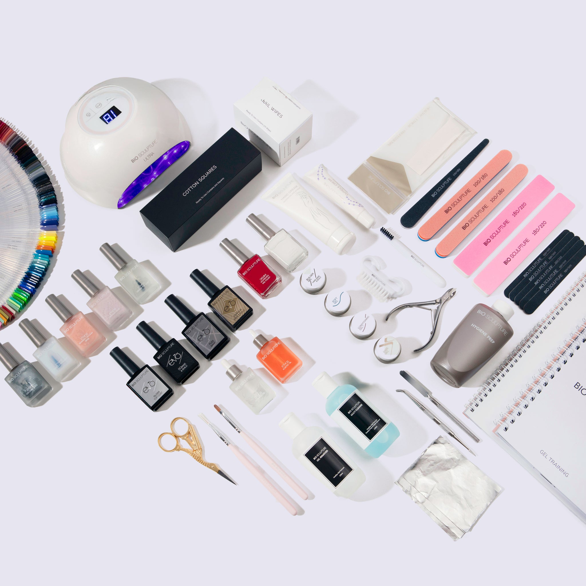 Bio Sculpture Beginners Kit With Three Days Training