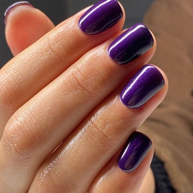 Amethyst Moonstone - Polish