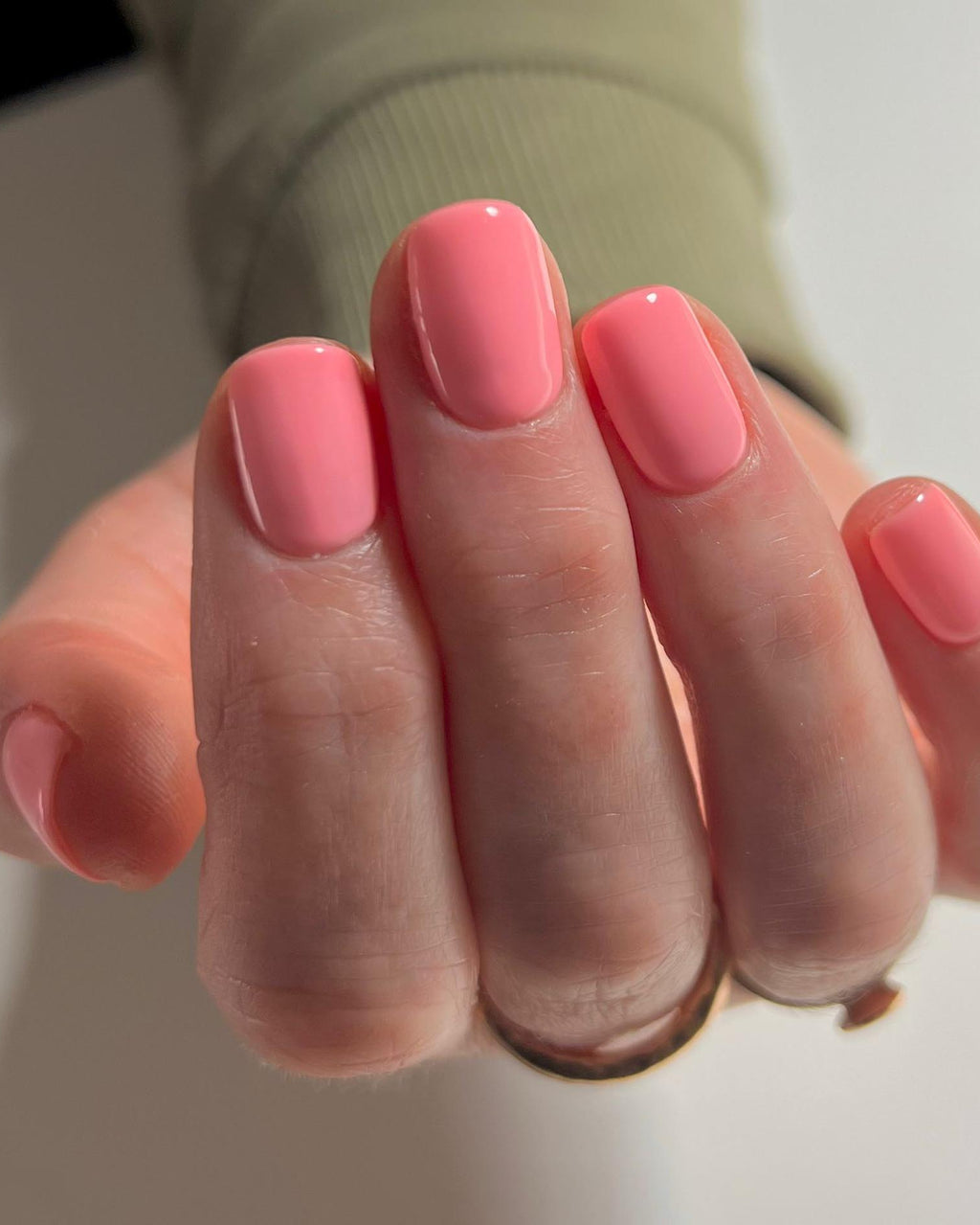 Strawberry Gelato Polish Bio Sculpture