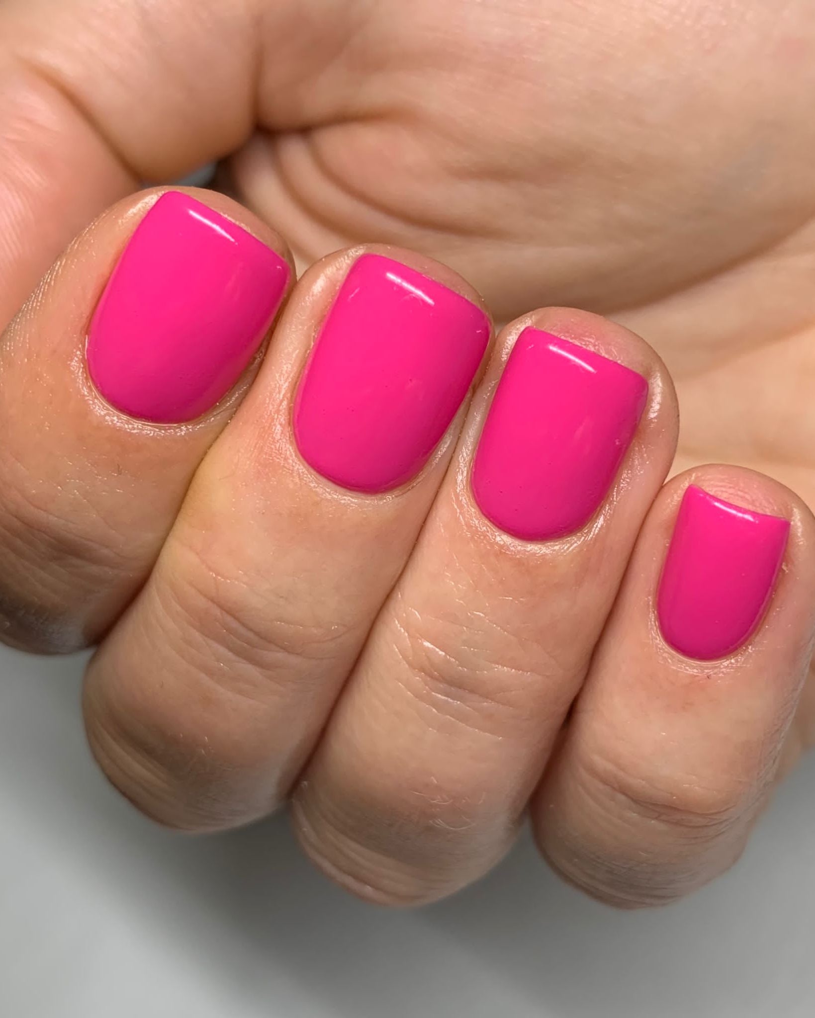 Bright Summer Pink - Polish