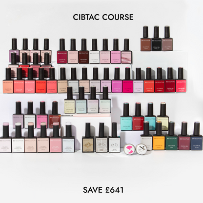 Bio Sculpture Rebrand Kit &amp; Free Online Training - 60 Colours