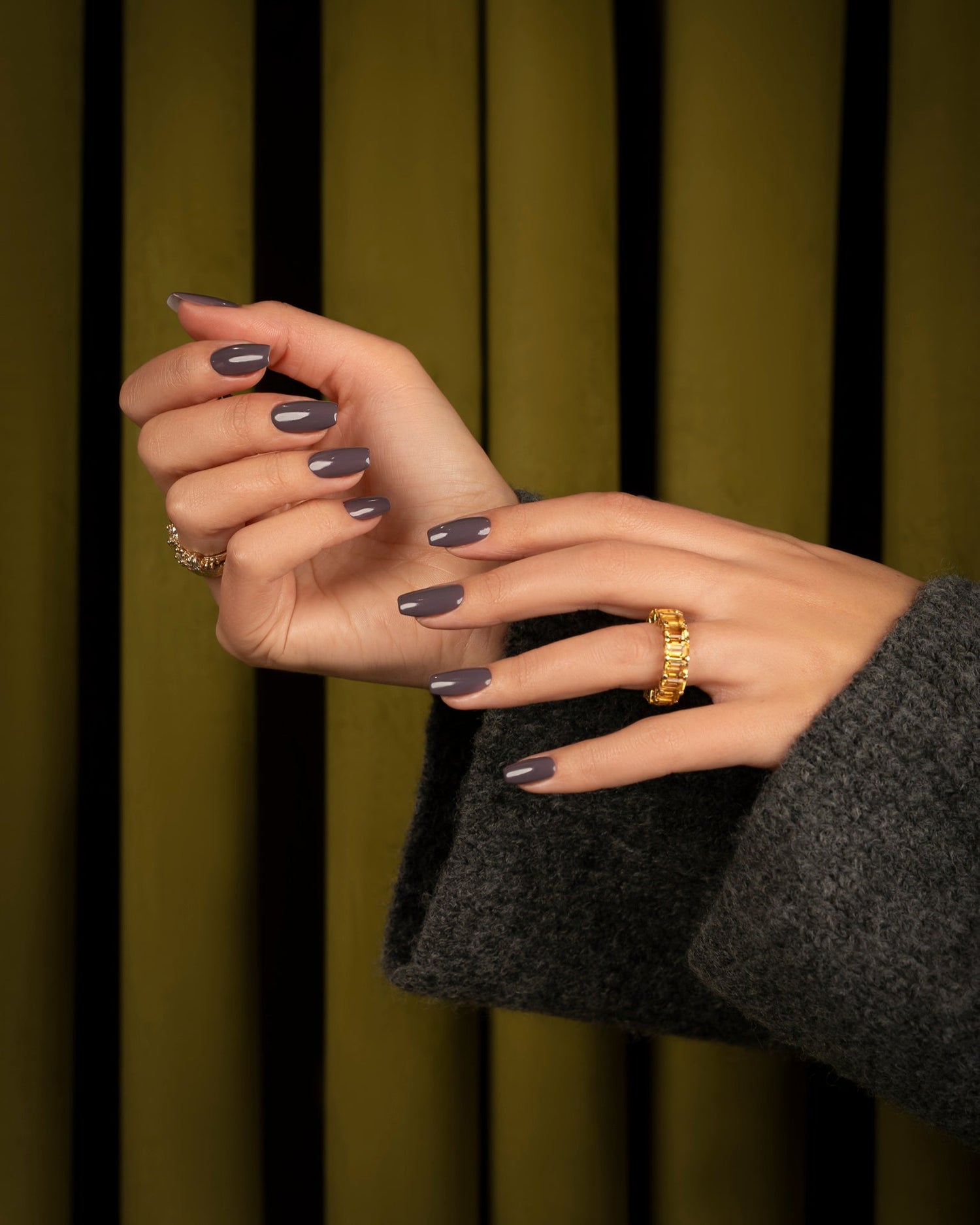 Smoky Quartz- 333 - Gemini Polish