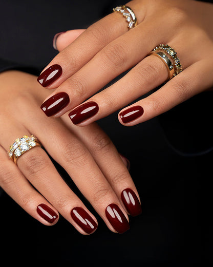 Garnet Noir - 334 - Gemini Polish