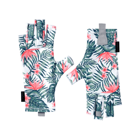 Tropical manisafe uv protection gloves