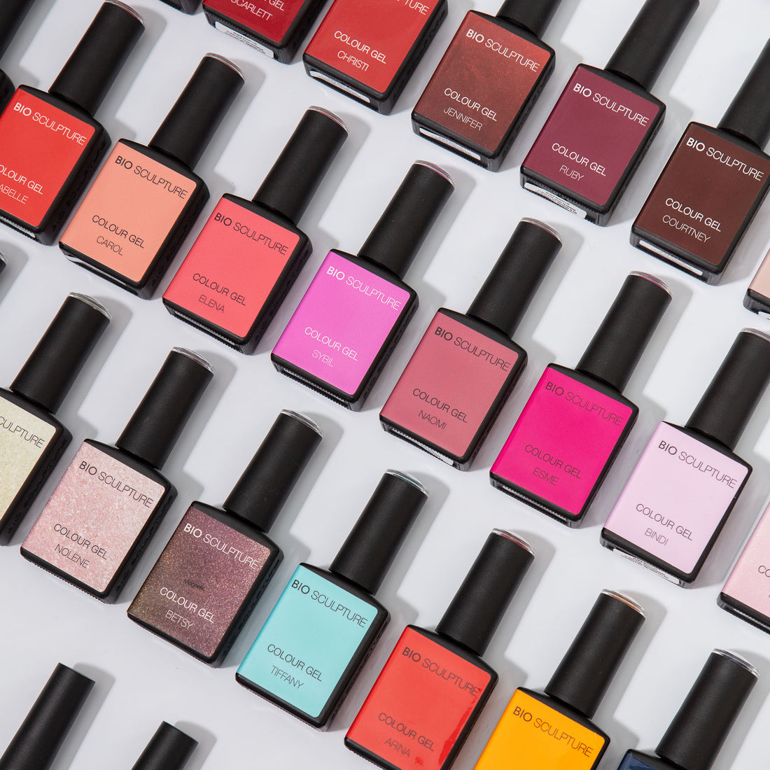 Bio Sculpture Rebrand Kit &amp; Free Online Training - 25 Colours