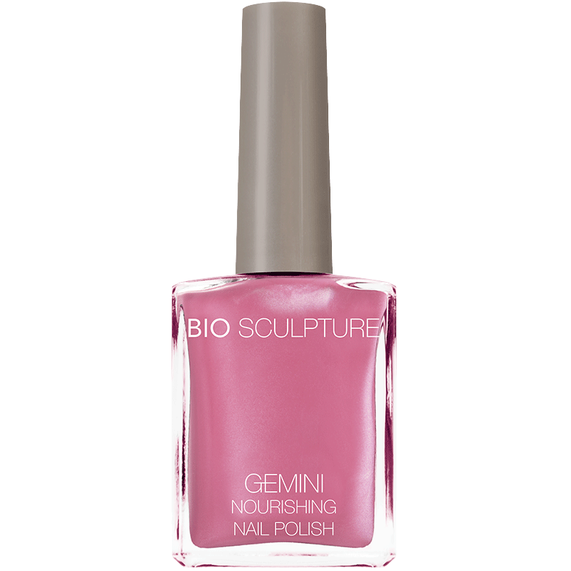 Pearly pink nail polish