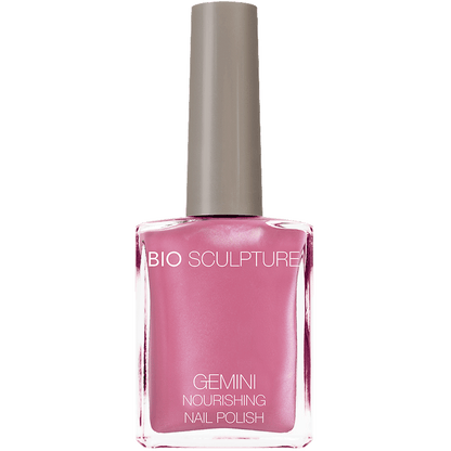 Pearly pink nail polish