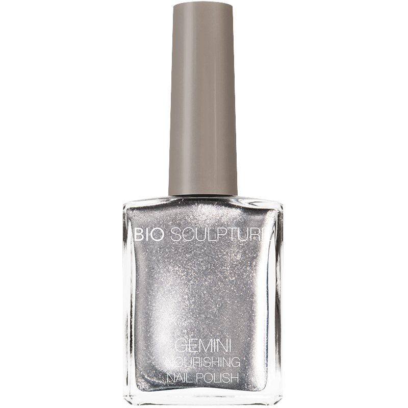 Metallic nail polish