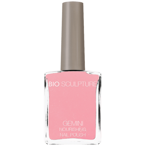 Baby pink nail polish