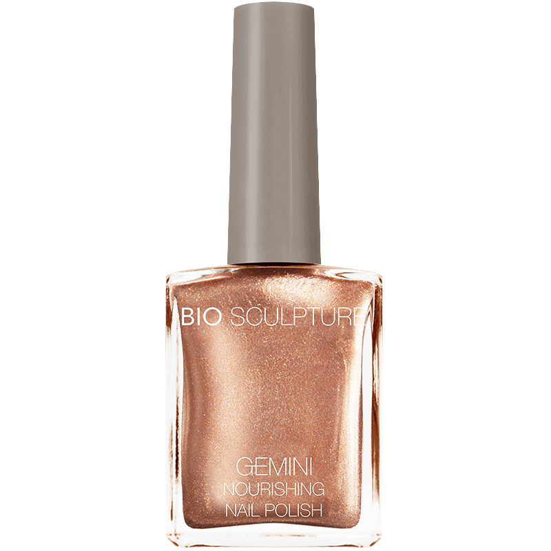 Rose gold nail polish