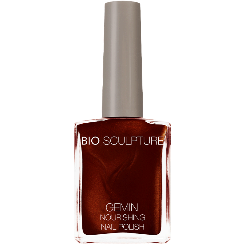 Chocolate nail polish