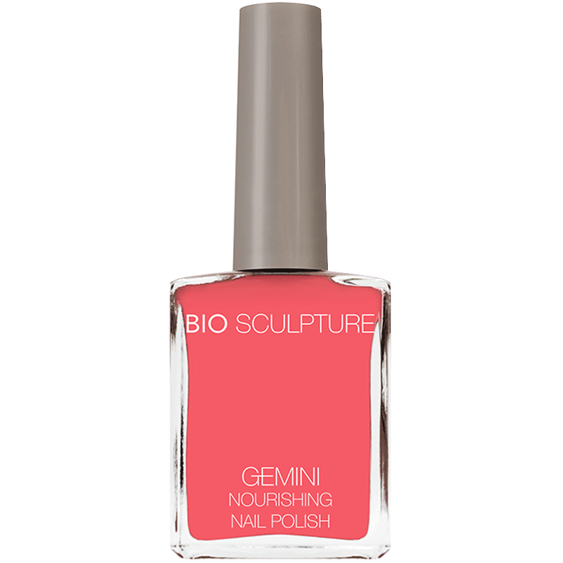 Pink coral nail polish