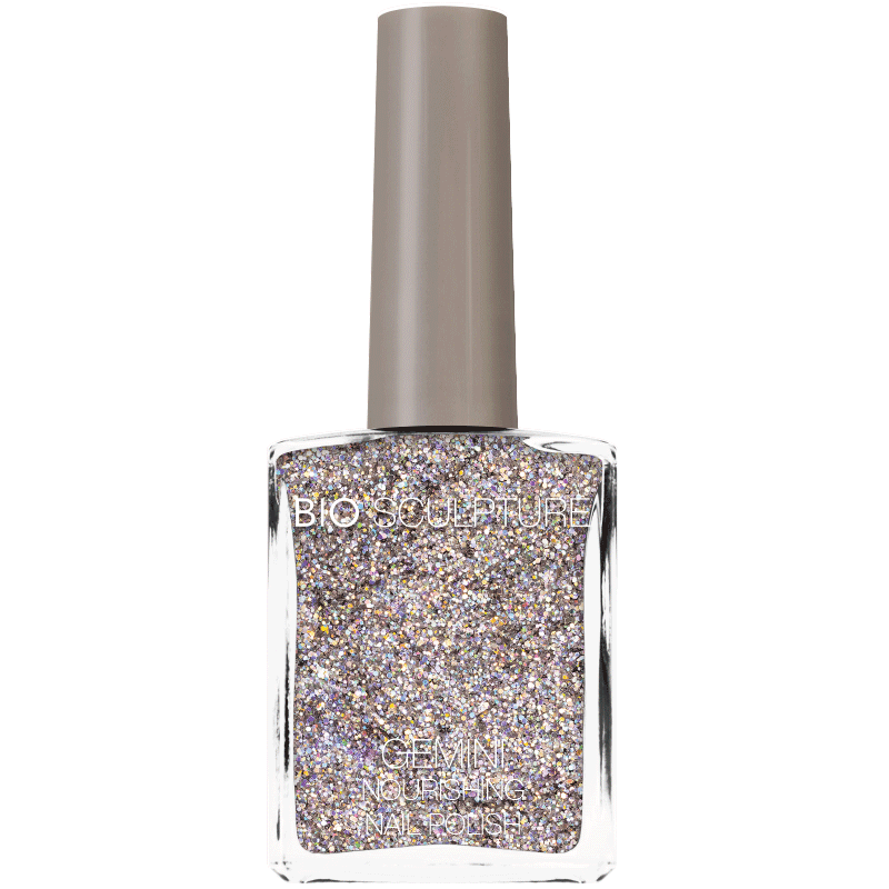 Glitter nail polish