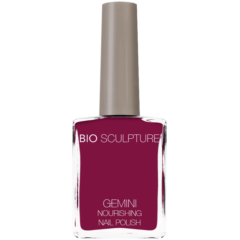 Cherry pink nail polish