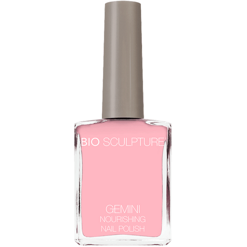 Baby pink nail polish