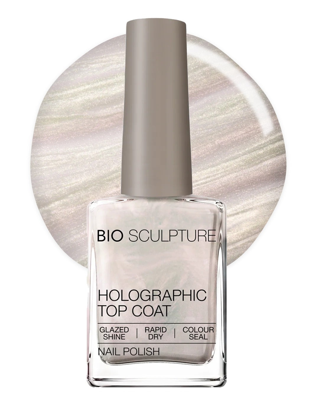 Nail Polish Holographic Top Coat