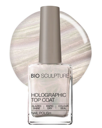 Nail Polish Holographic Top Coat
