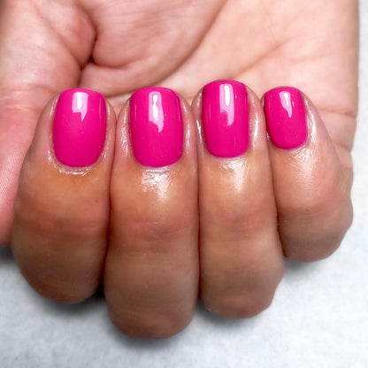 Bright Summer Pink - 89 - Polish