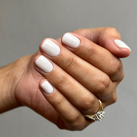 Off-white nails