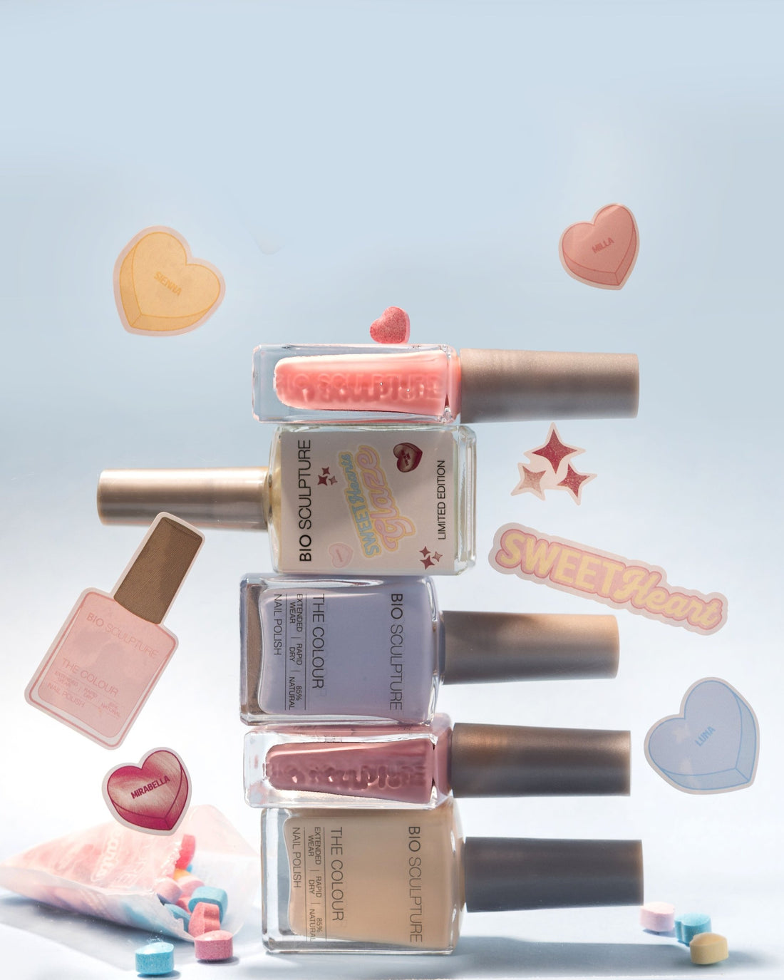 Sweethearts Polish Collection