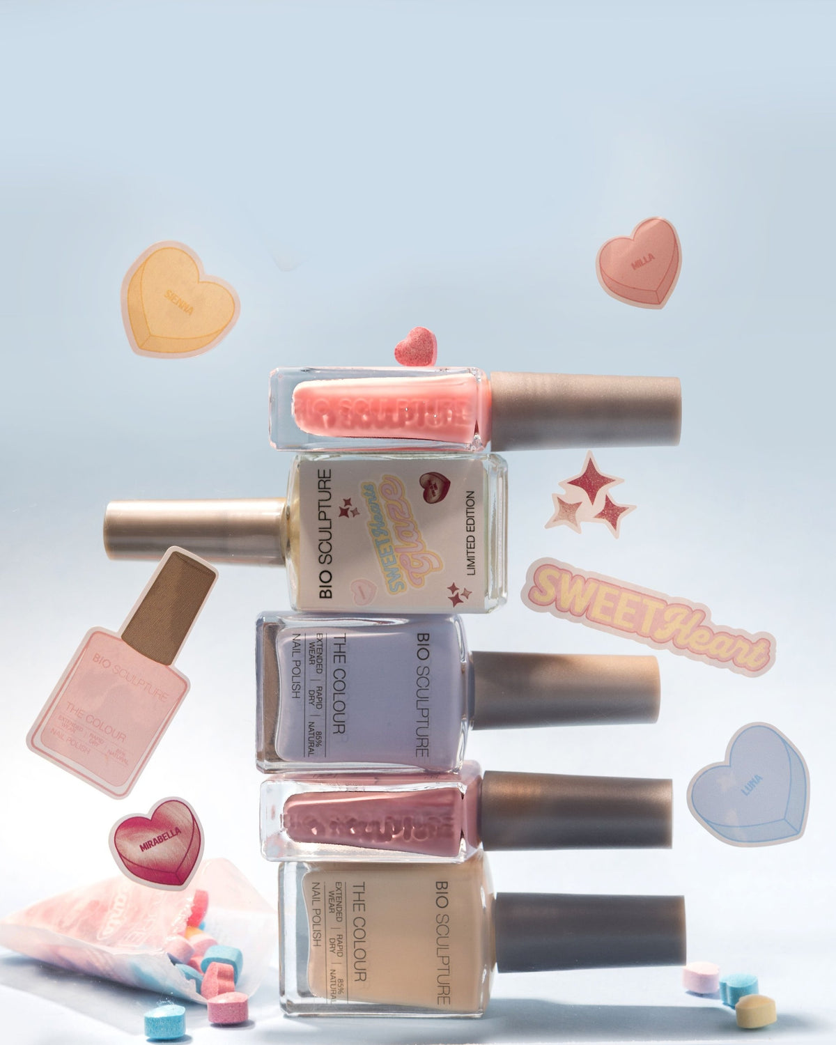 Sweethearts Polish Collection