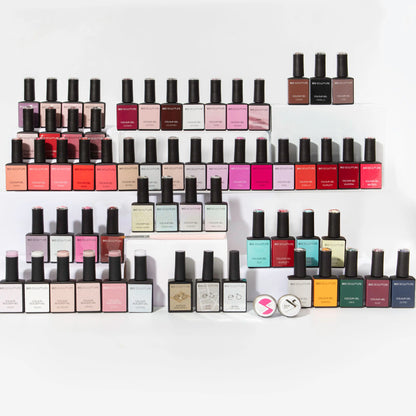 Bio Sculpture Rebrand Kit &amp; Free Online Training - 60 Colours