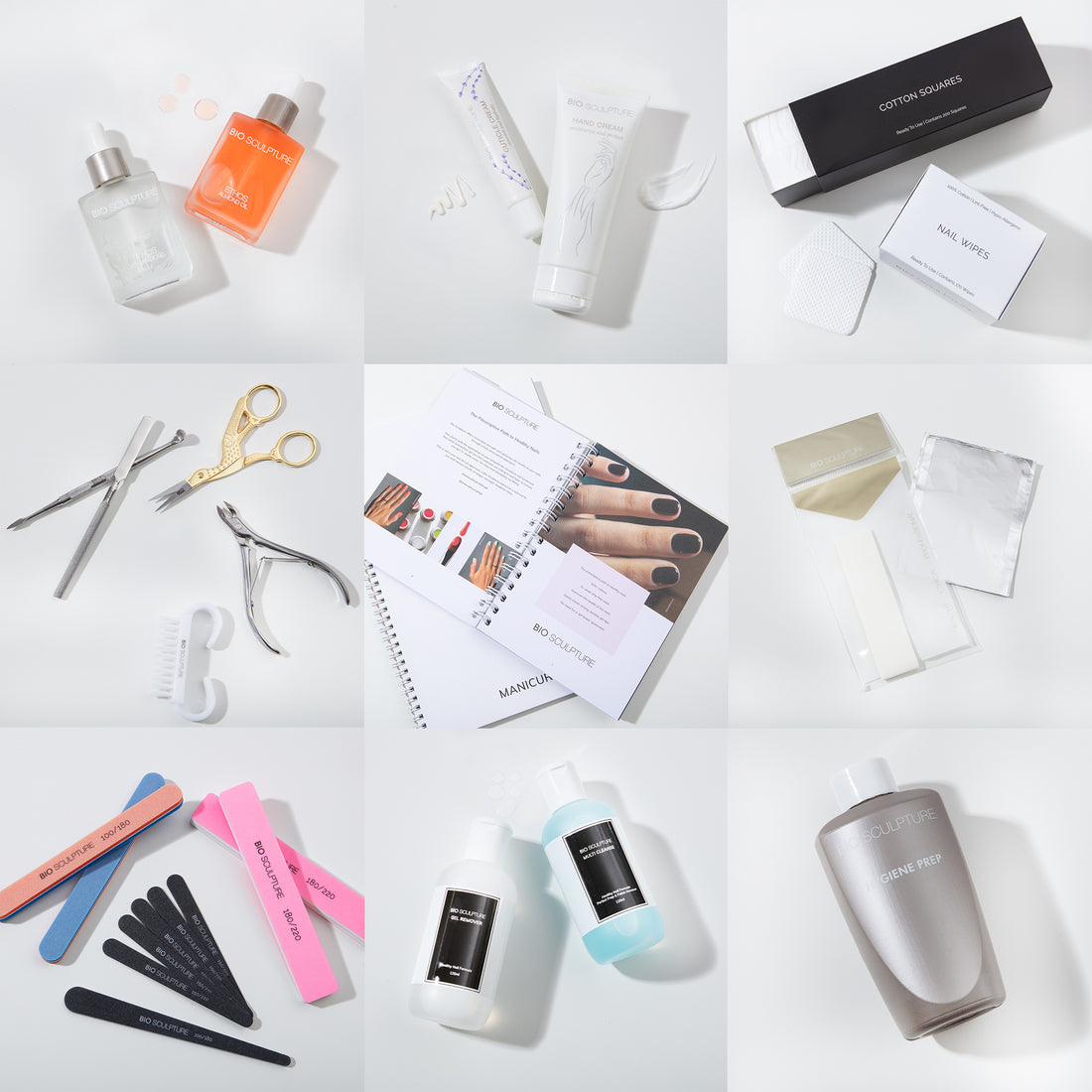 Bio Sculpture Beginners Kit With Three Days Training