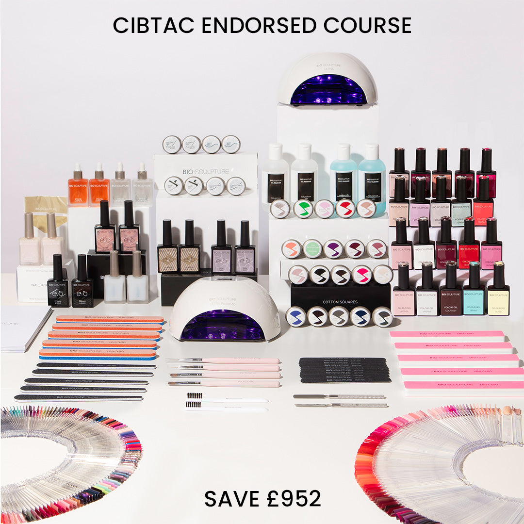 Bio Sculpture Salon Kit with Free Training