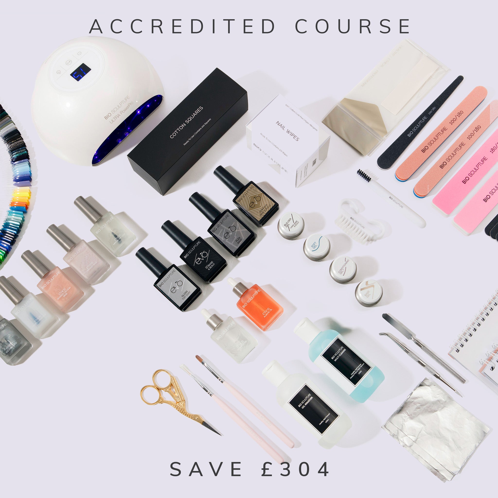 Bio Sculpture Conversion Kit with Free Training