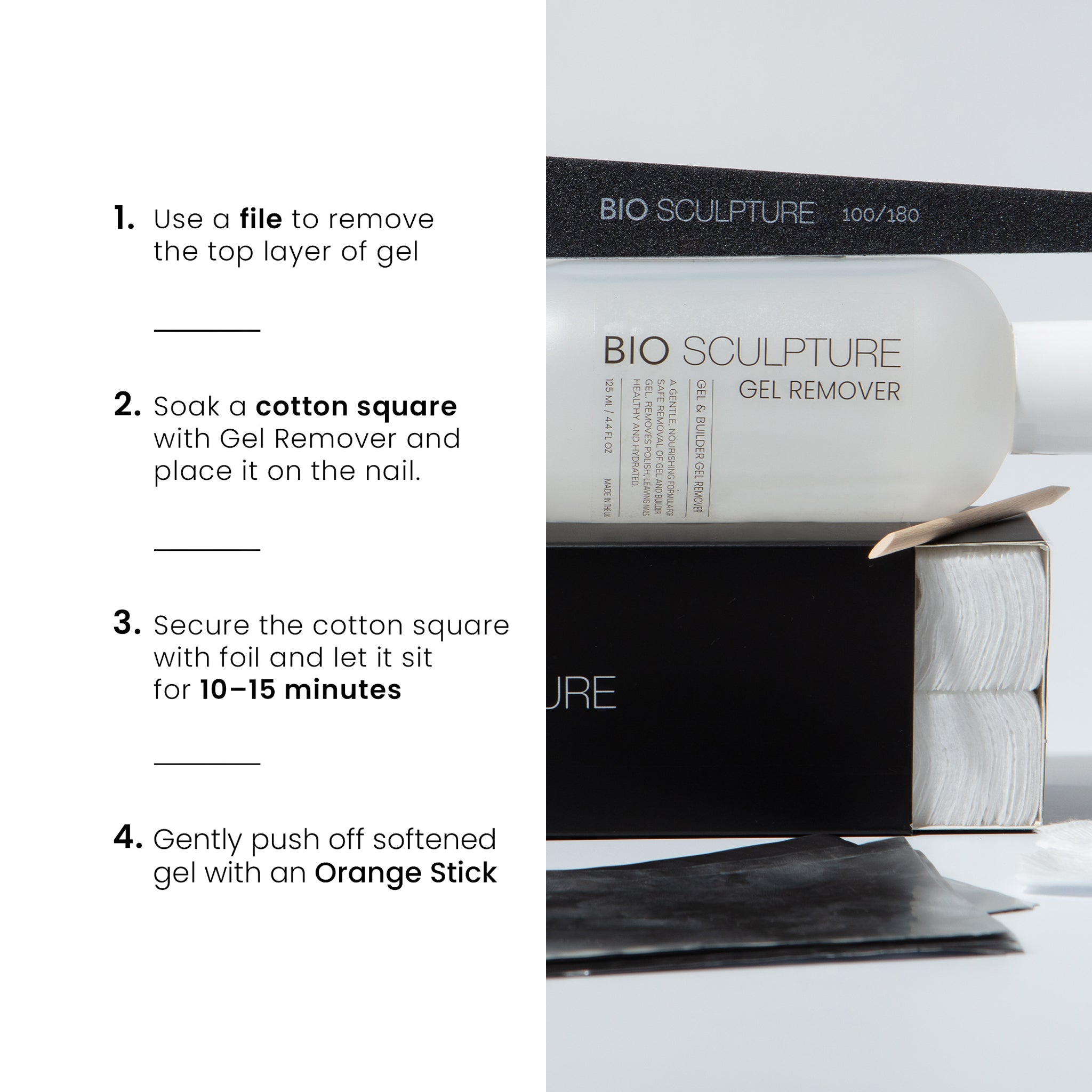 Gel Removal Kit