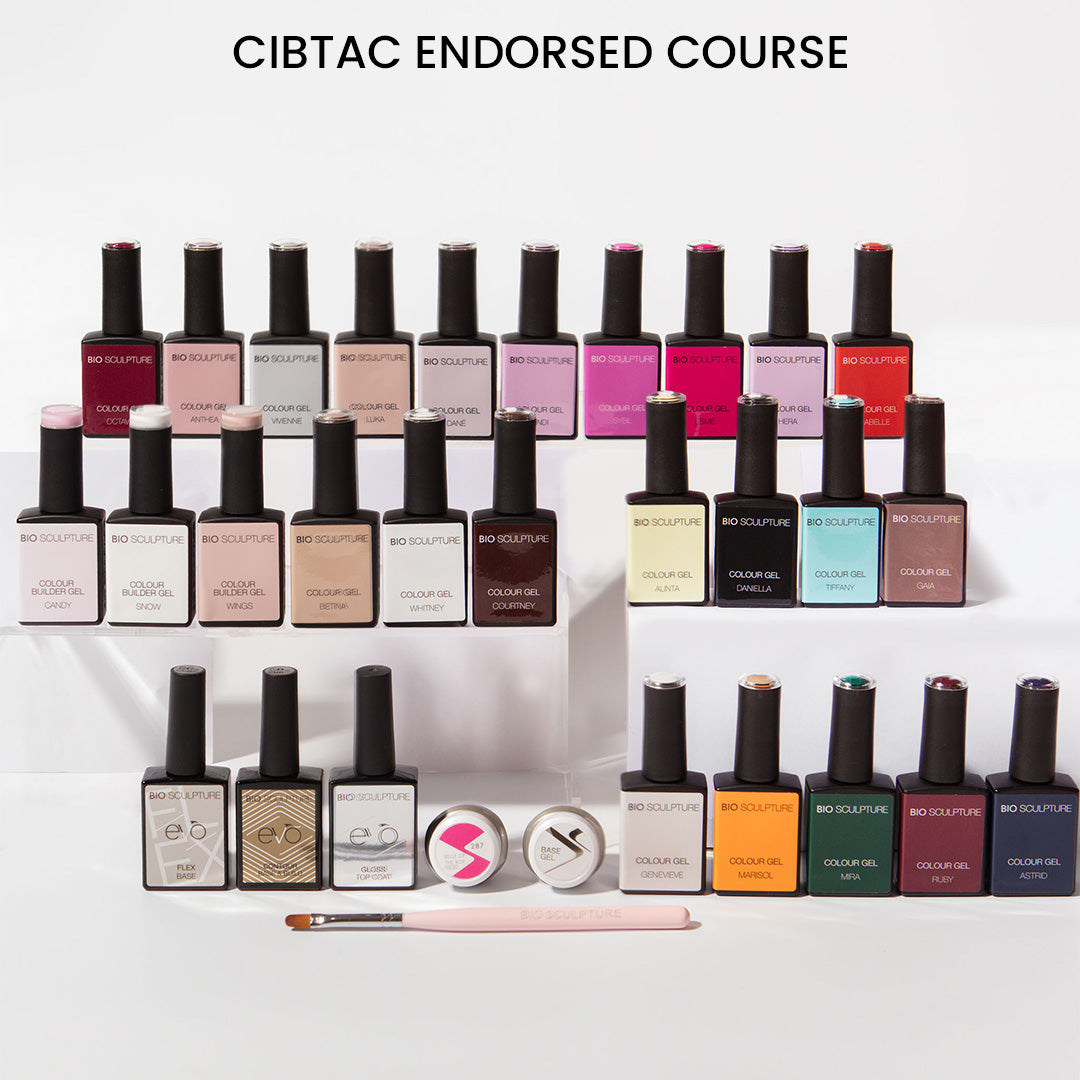 Bio Sculpture Rebrand Kit &amp; Free Online Training - 25 Colours