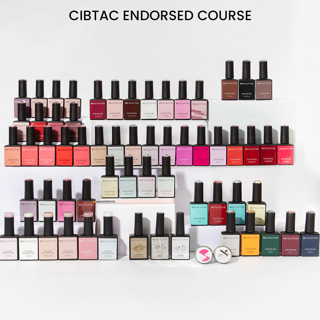 Bio Sculpture Rebrand Kit &amp; Free Online Training - 60 Colours