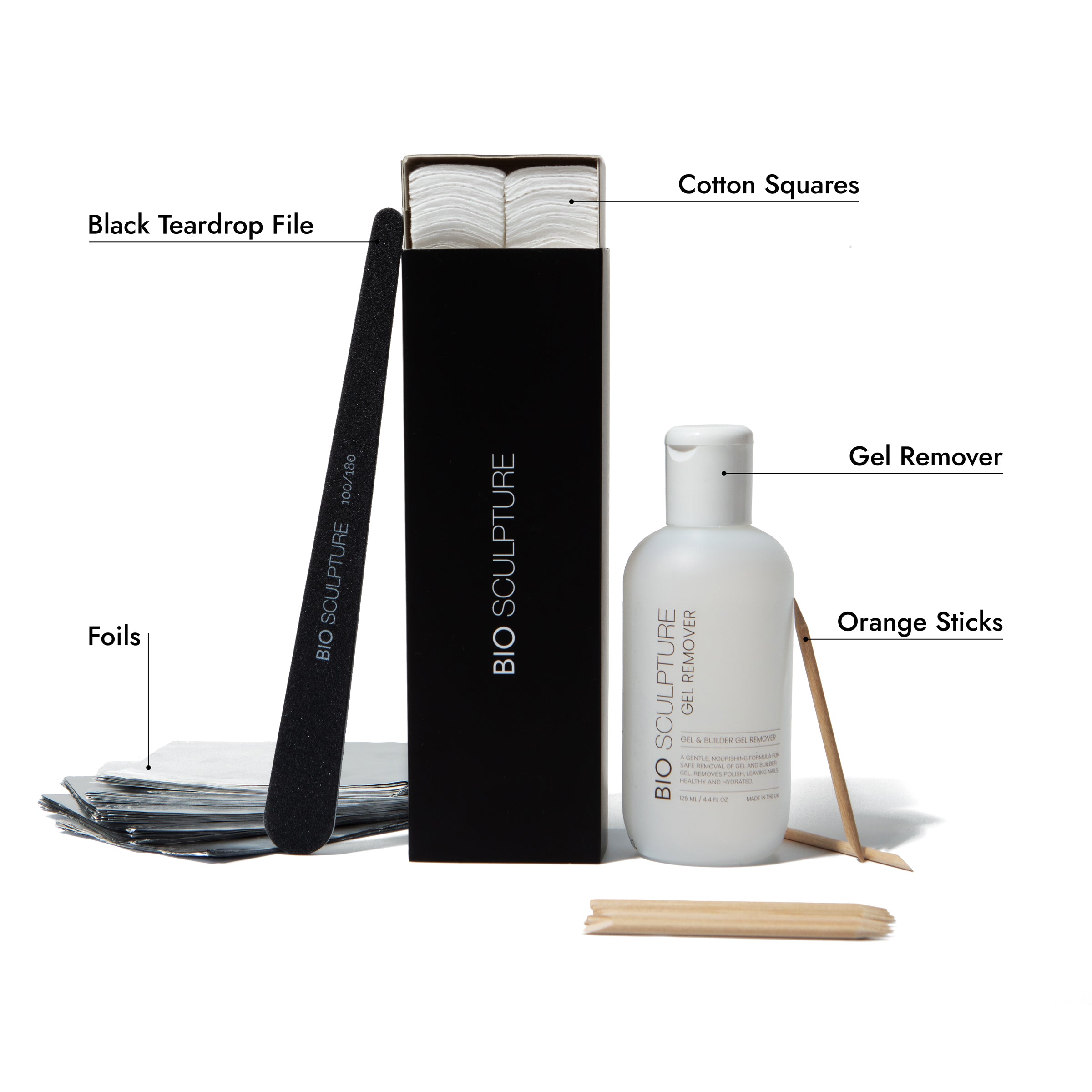 Gel Removal Kit – Bio Sculpture