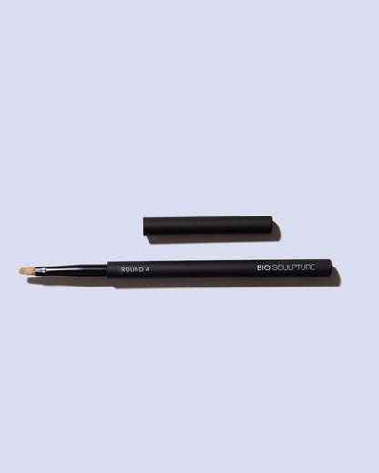 Premium Natural No. 4 Round Brush