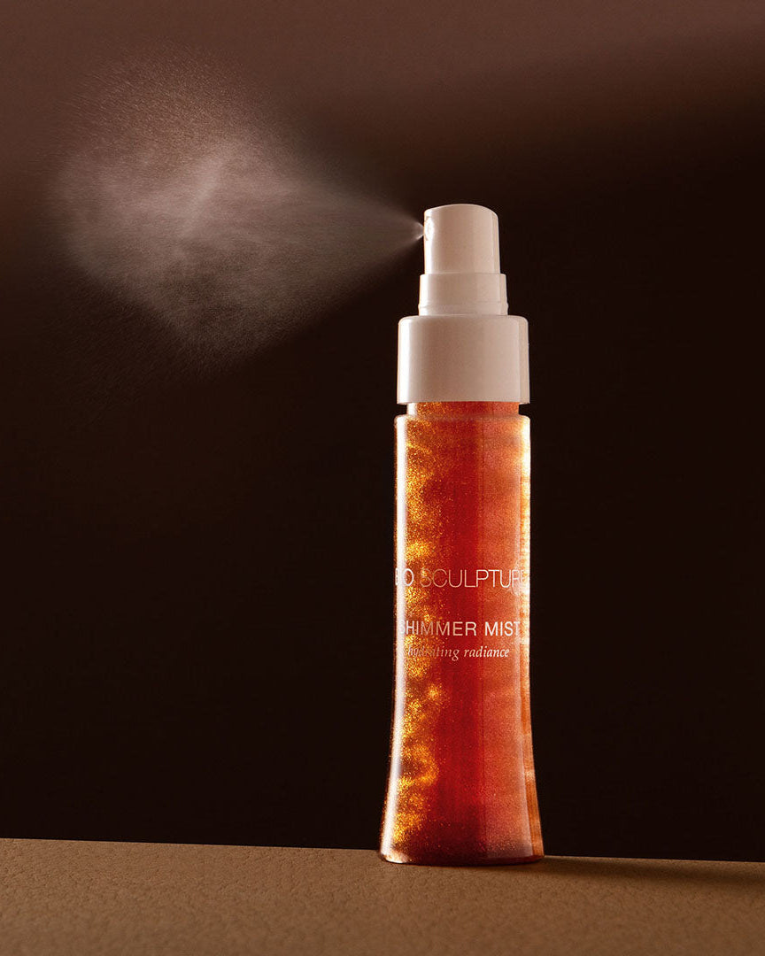 Shimmer spray