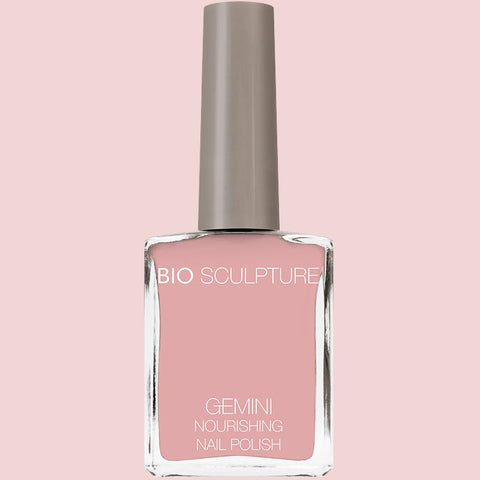 Pastel pink nail polish