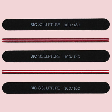 Power File - 100 / 180 Grit (Pack of 5)