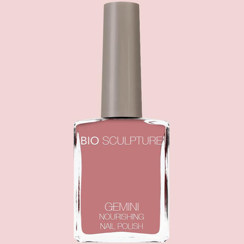 Lilac pink nail polish