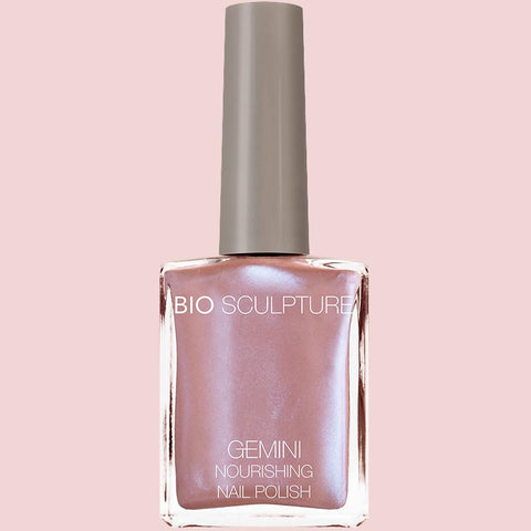 Pearl pink nail polish