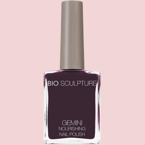 Dusty purple nail polish