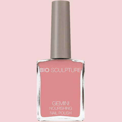 Pink coral nail polish