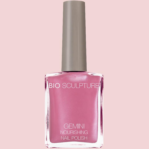Pearly pink nail polish